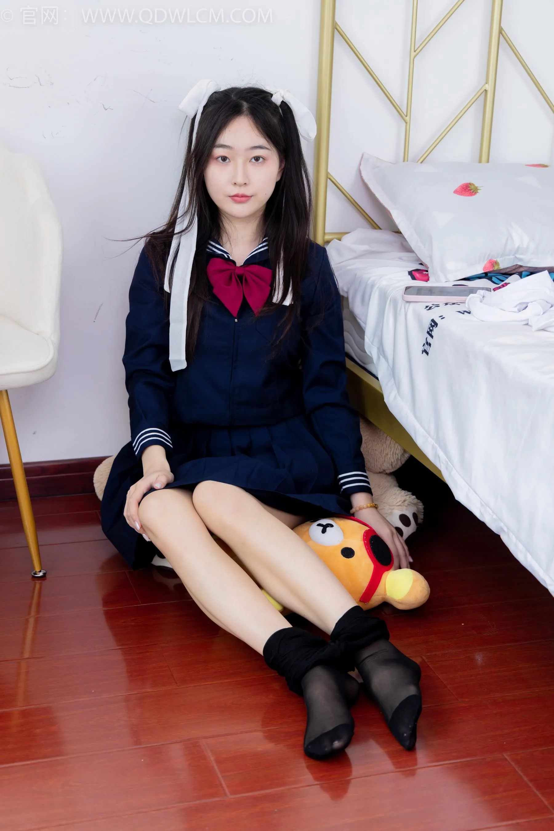 物恋传媒 NO.1544 美兔-学院少女 [151P]插图7